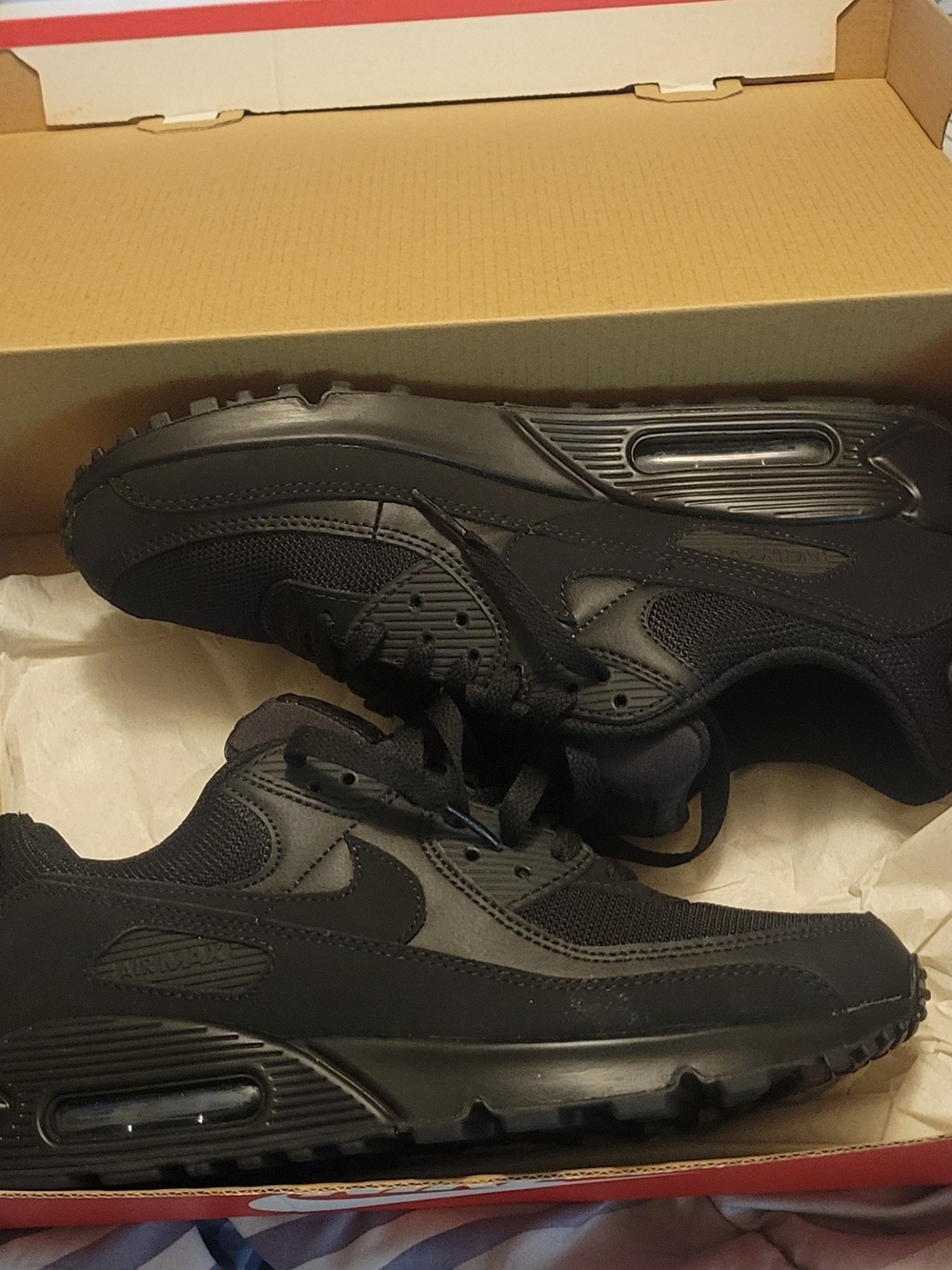 Nike Men’s All-Black Sneakers